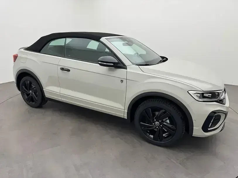 Neu VW T-Roc Cabriolet R-line 150 PS (110 kW) 2026 Grau Cabrio