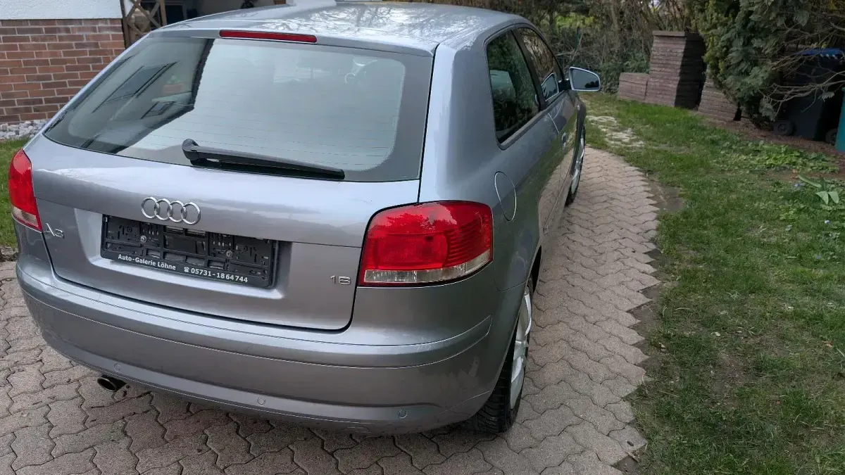 Gebraucht Audi A3 102 PS (75 kW) 2004 Silber Kleinwagen
