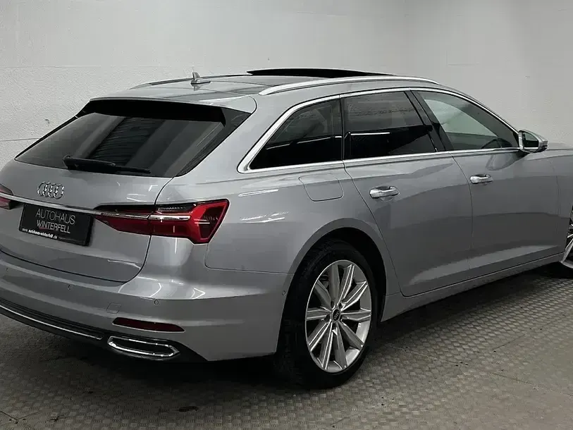 Gebraucht Audi A6 Design 204 PS (150 kW) 2023 Florettsilber (metallic) Kombi