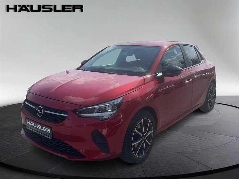 Gebraucht Opel Corsa Edition 101 PS (74 kW) 2019 Rot Kleinwagen