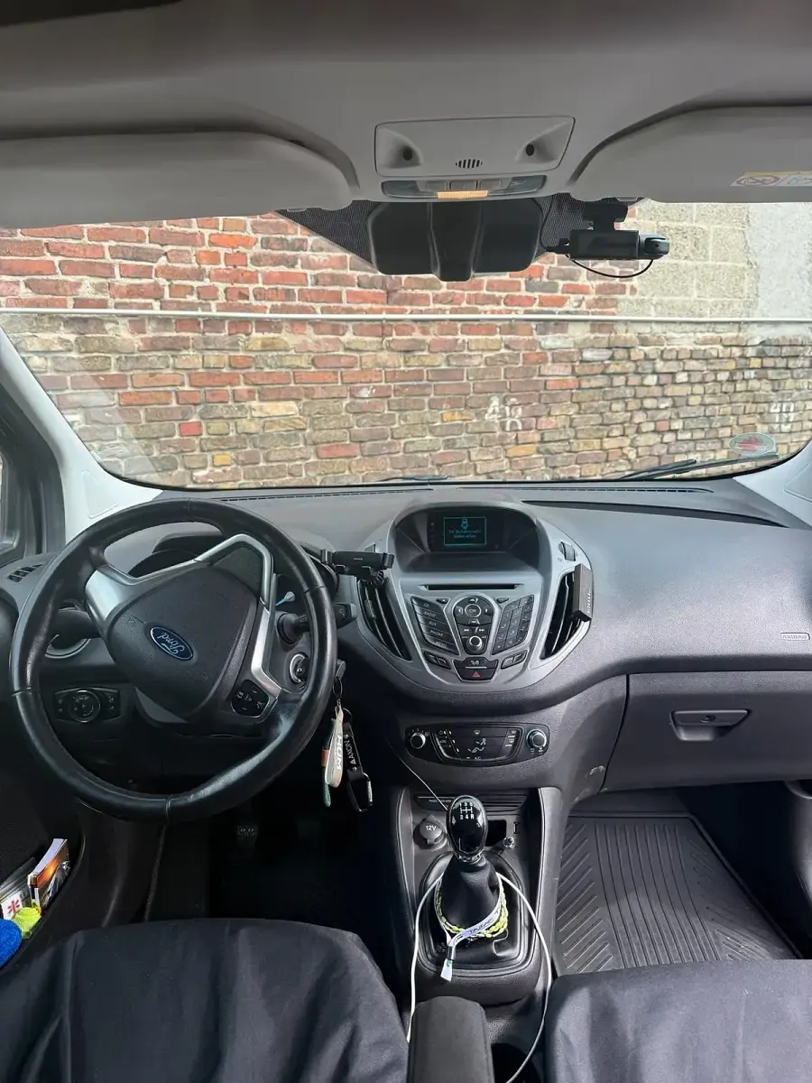 Gebraucht Ford Transit 74 PS (54 kW) 2017 Schwarz