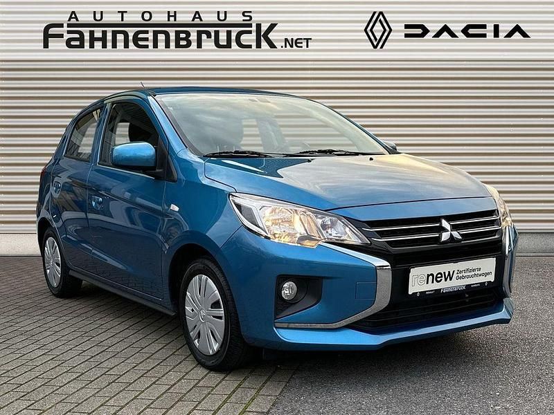 Gebraucht Mitsubishi Space Star Select 71 PS (52 kW) 2024 Blau Limousine