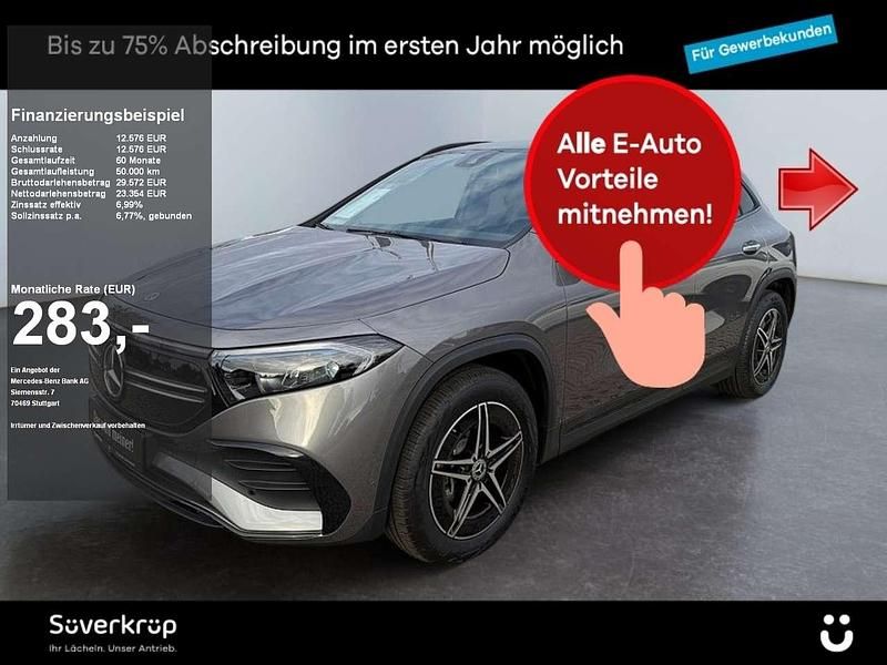 Grau Gebraucht 2024 Mercedes EQA300 AMG SUV | 35.430 € (Superpreis) - Bild 1/2