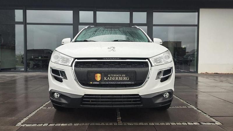 Gebraucht Peugeot 4008 Allure 150 PS (110 kW) 2013 Weiß SUV