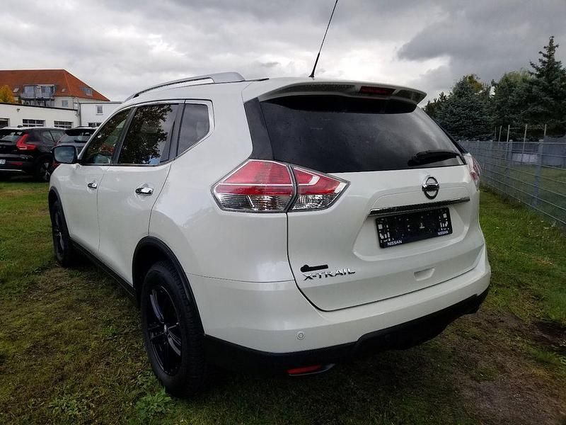 Gebraucht Nissan X-Trail 177 PS (130 kW) 2017 Weiß SUV
