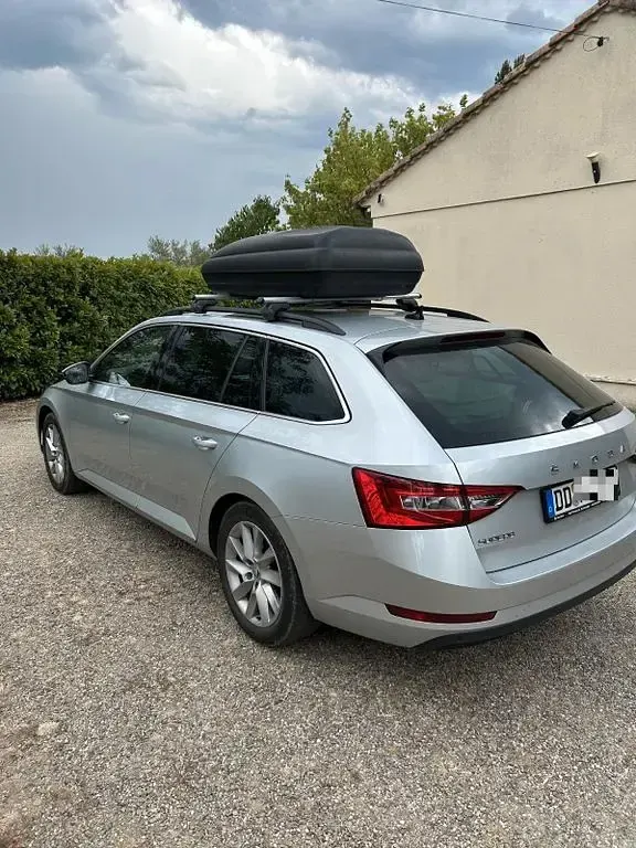 Gebraucht Skoda Superb Ambition 218 PS (160 kW) 2020 Silber Kombi
