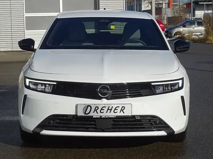 Nowe Opel Astra Edition 145 KM (106 kW) 2026 Biały Sedan/Limuzyna