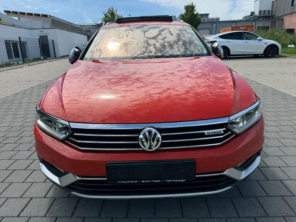 Gebraucht VW Passat Alltrack 239 PS (175 kW) 2016 Orange Kombi