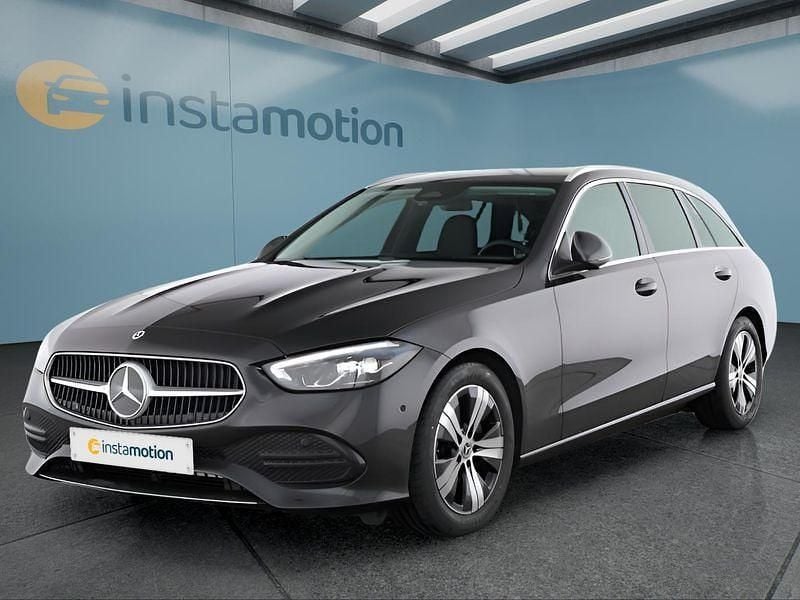 Grau Gebraucht 2024 Mercedes C180 Kombi | 35.799 € (Fairer Preis) - Bild 1/4