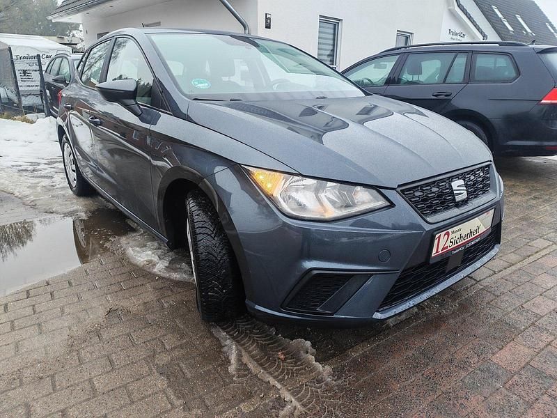 Gebraucht Seat Ibiza 80 PS (58 kW) 2018 Grau Kleinwagen