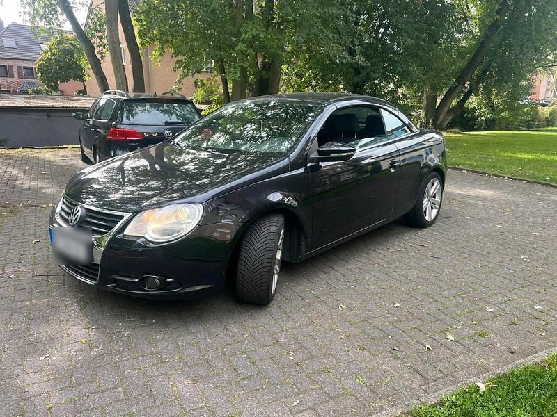 Schwarz Gebraucht 2009 VW Eos Cabrio | 1.999 € (Superpreis) - Bild 1/4