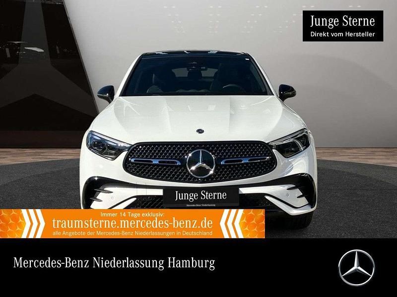 Weiß Gebraucht 2025 Mercedes GLC220 AMG Coupé | 67.490 € (Guter Preis) - Bild 1/3