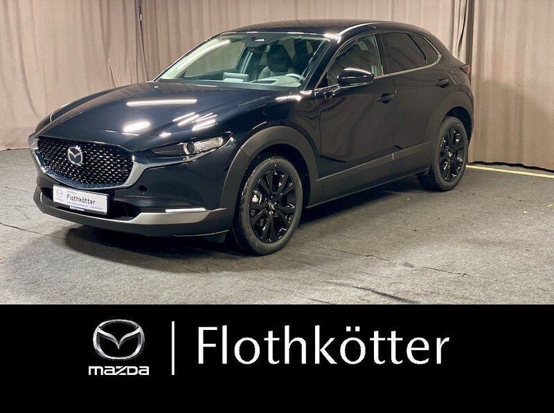 Jet black Neu 2025 Mazda CX-30 Homura-Line SUV | 29.340 € - Bild 1/4