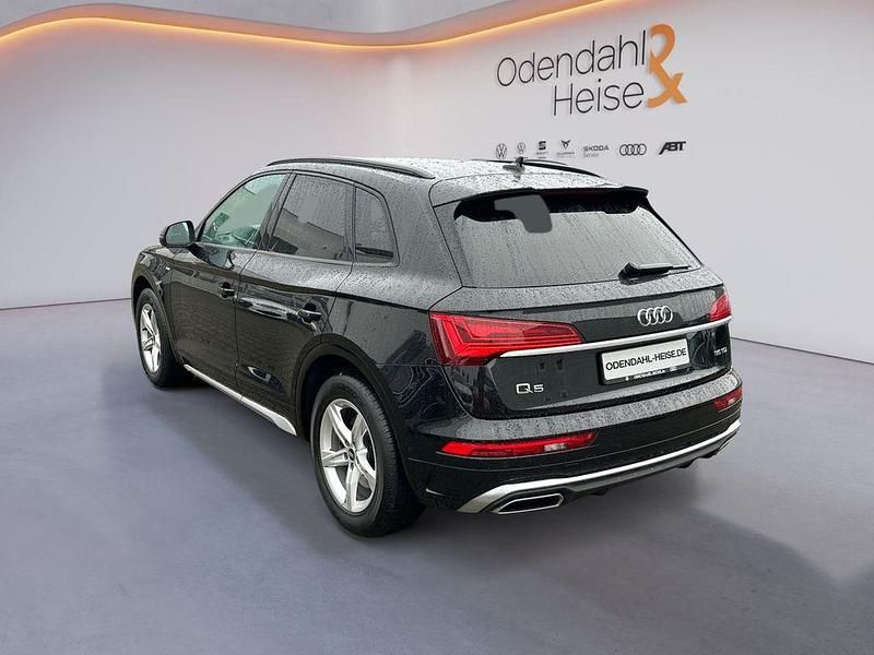 Gebraucht Audi Q5 S-Line 163 PS (119 kW) 2022 Schwarz SUV