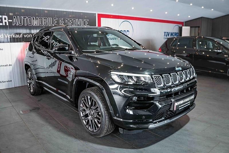 Occasion Jeep Compass 179 ch (131 kW) 2022 Noir SUV