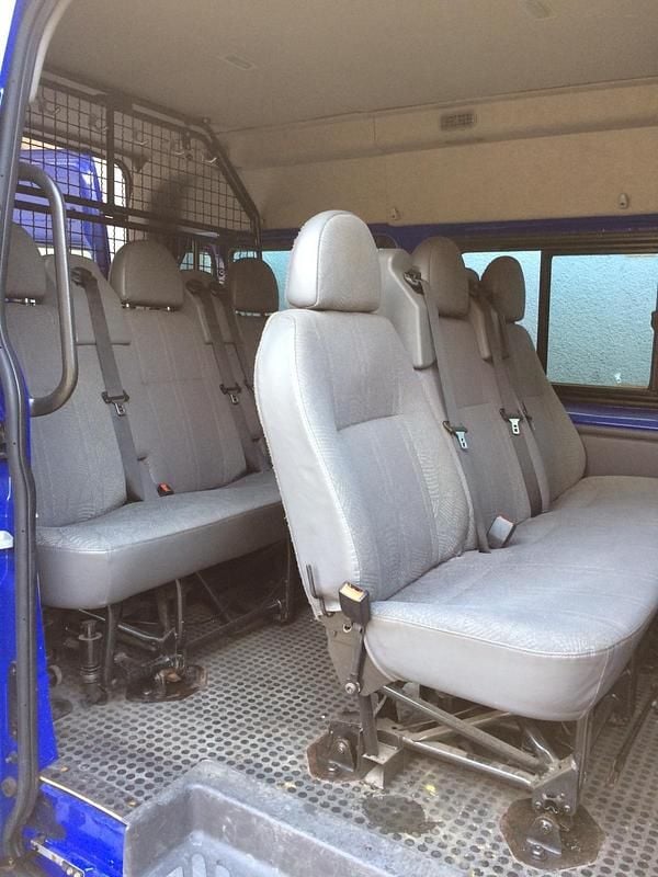 Gebraucht Ford Transit 125 PS (91 kW) 2003 Blau Van / Kleinbus