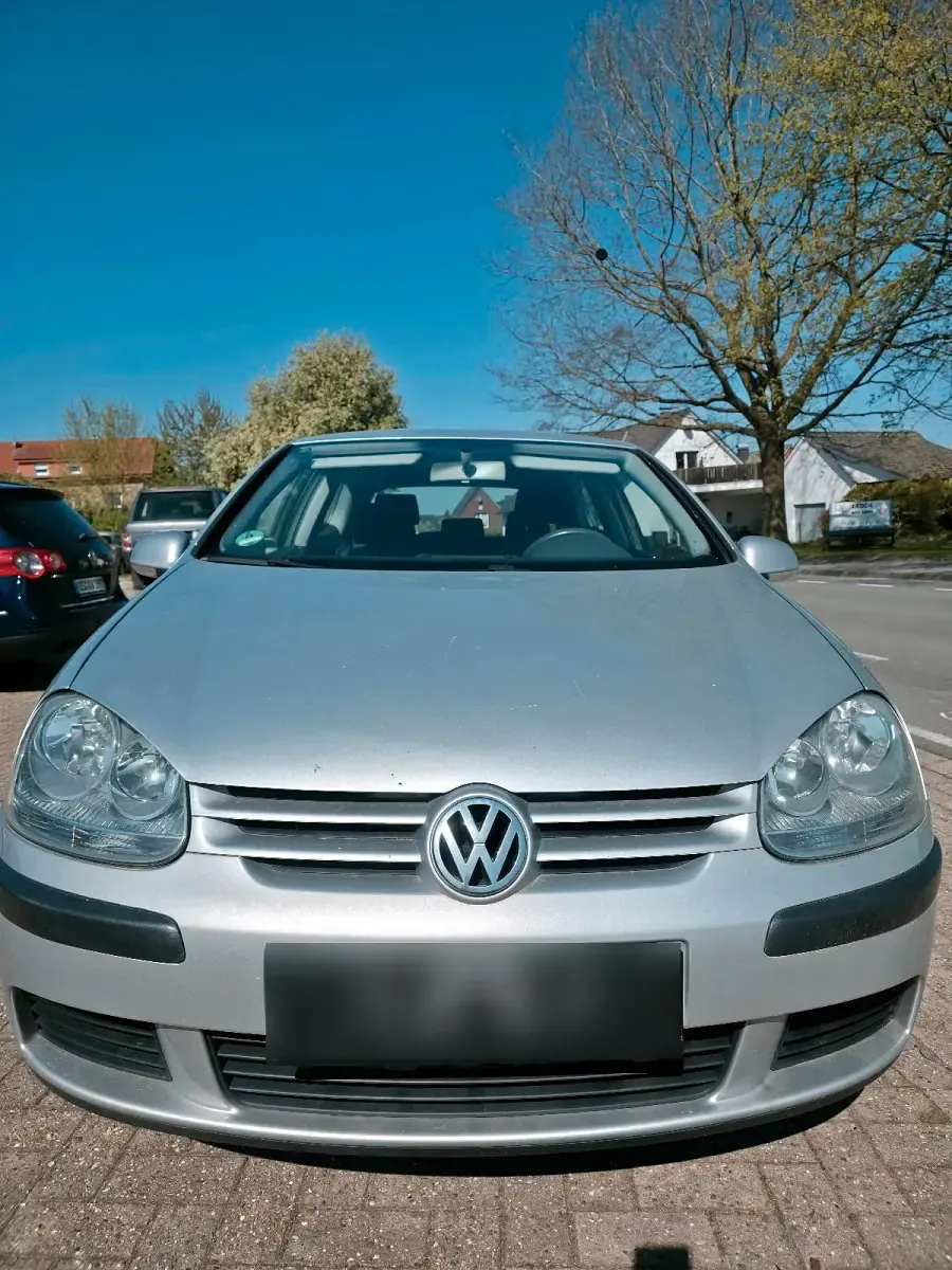 Gebraucht VW Golf 75 PS (55 kW) 2004 Silber Coupé