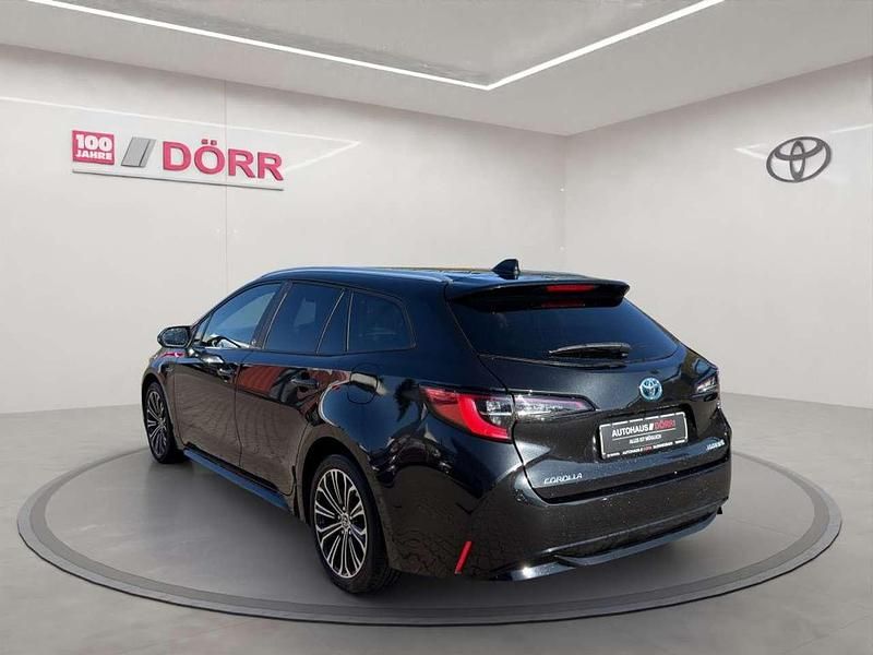 Gebraucht Toyota Corolla Team 184 PS (135 kW) 2021 Mysticschwarz mica Kombi