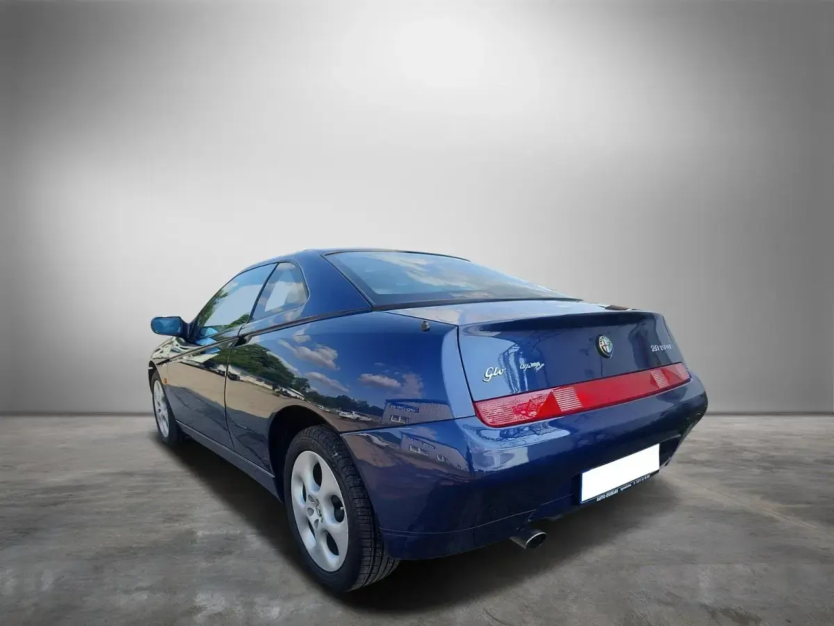 Gebraucht Alfa Romeo GTV 155 PS (114 kW) 1999 Blau Coupé