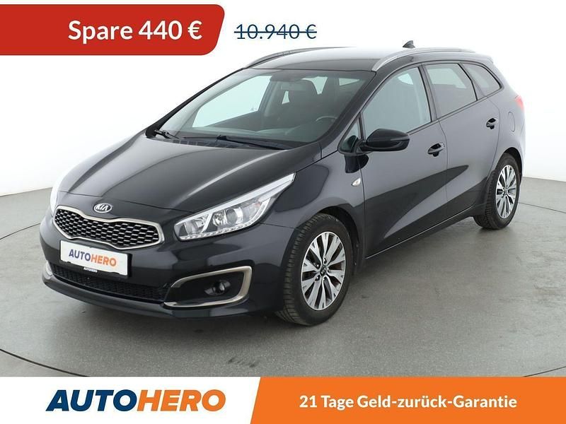 Schwarz Gebraucht 2018 Kia Ceed Vision Kombi | 10.500 € (Fairer Preis) - Bild 1/3