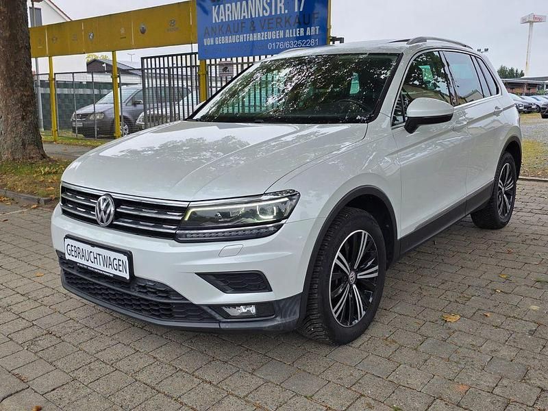 Weiß Gebraucht 2018 VW Tiguan SUV | 13.999 € (Superpreis) - Bild 1/4