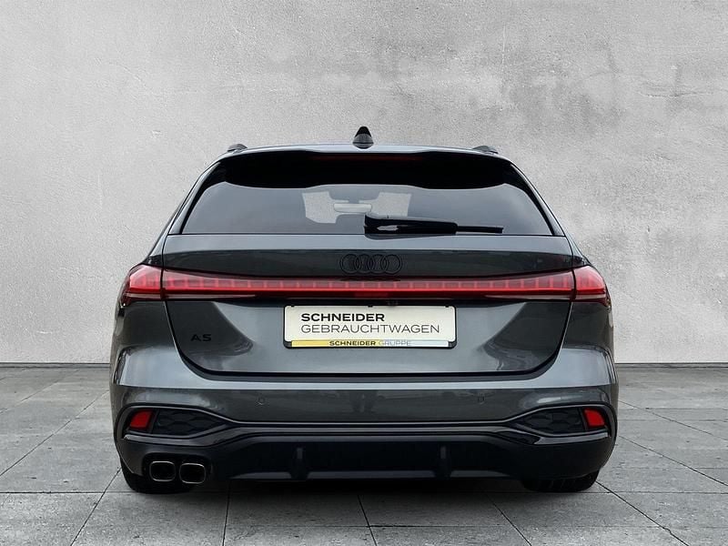 Second-hand Audi A5 S-Line 204 CP (150 kW) 2025 Gri Break
