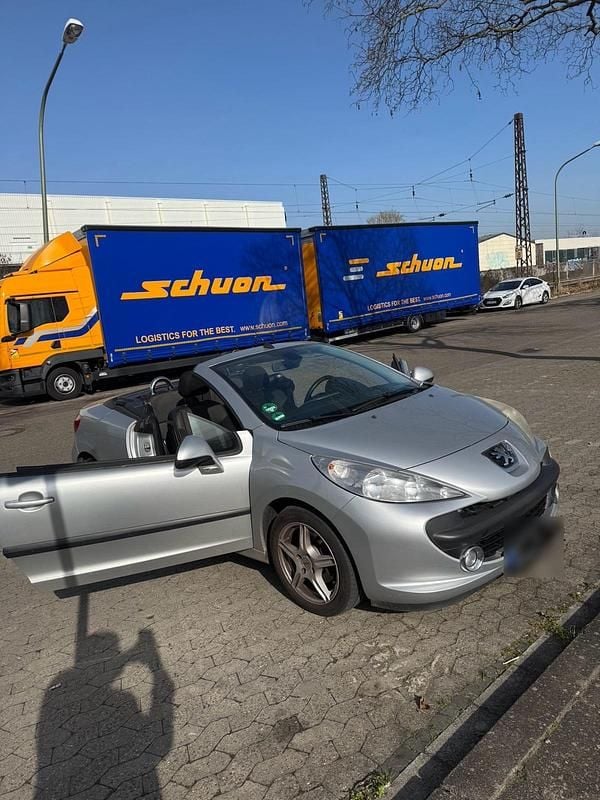Gebraucht Peugeot 207 CC 2007 Grau Cabrio