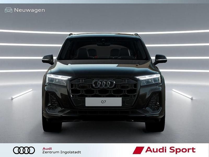 Nowe Audi Q7 S-Line 286 KM (210 kW) 2026 Czarny SUV