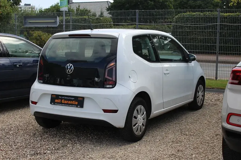 Gebraucht VW up! S 65 PS (47 kW) 2023 Weiß Kleinwagen