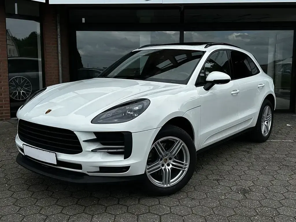 Używany Porsche Macan 245 KM (180 kW) 2019 Biały SUV