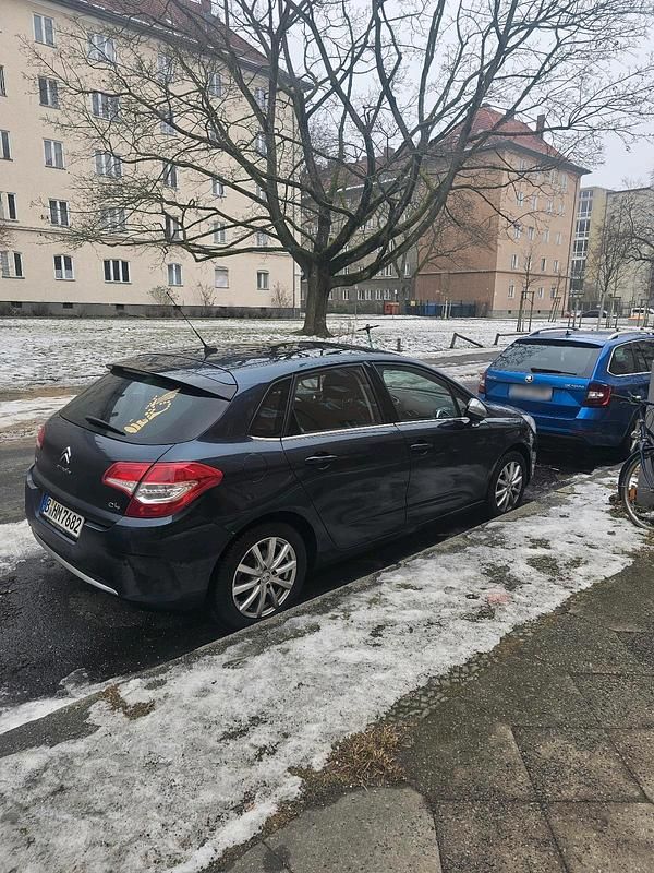 Used Citroën C4 115 HP (84 kW) 2013 Blue Sedan