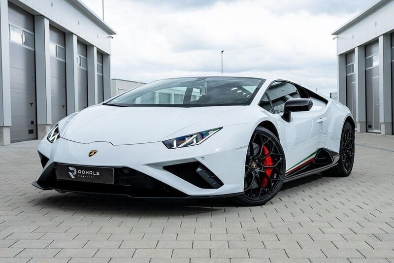 Weiß Gebraucht 2023 Lamborghini Huracán | 269.990 € - Bild 1/3
