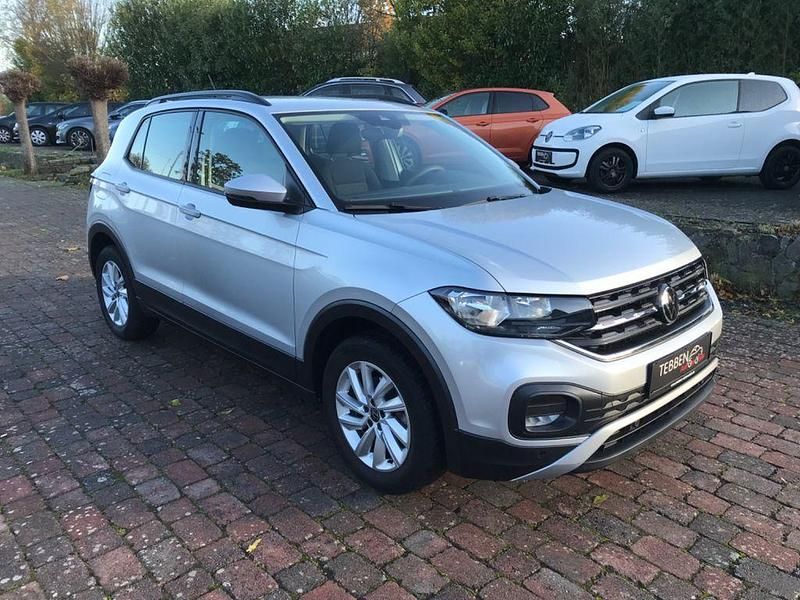 Silber Gebraucht 2021 VW T-Cross Life SUV | 17.990 € (Guter Preis) - Bild 1/4