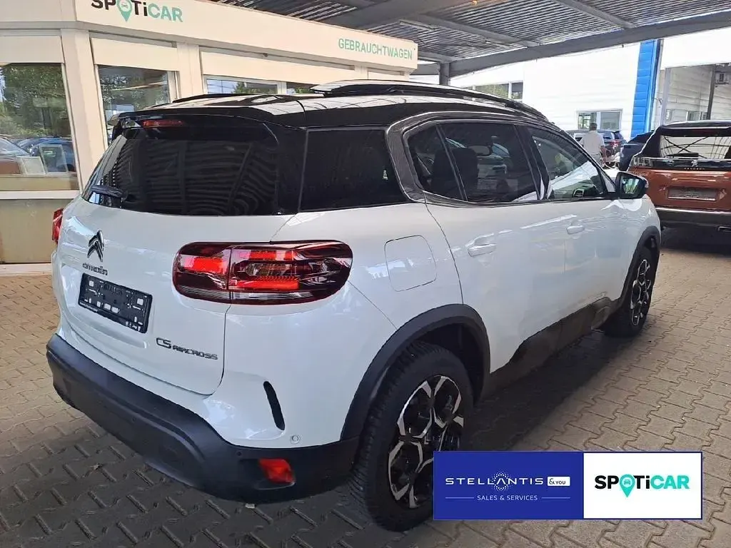 Gebraucht Citroën C5 Aircross 131 PS (96 kW) 2024 Weiß SUV