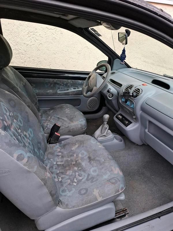 Gebraucht Renault Twingo 58 PS (42 kW) 2005 Schwarz Kleinwagen