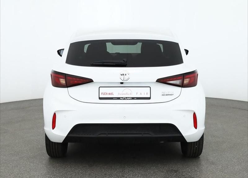 Neu MG MG3 Luxury 194 PS (142 kW) 2026 Weiß Kleinwagen