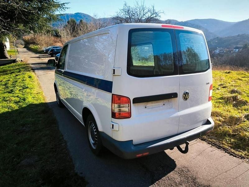 Weiß Gebraucht 2012 VW T5 Van | 10.950 € (Superpreis) - Bild 1/4