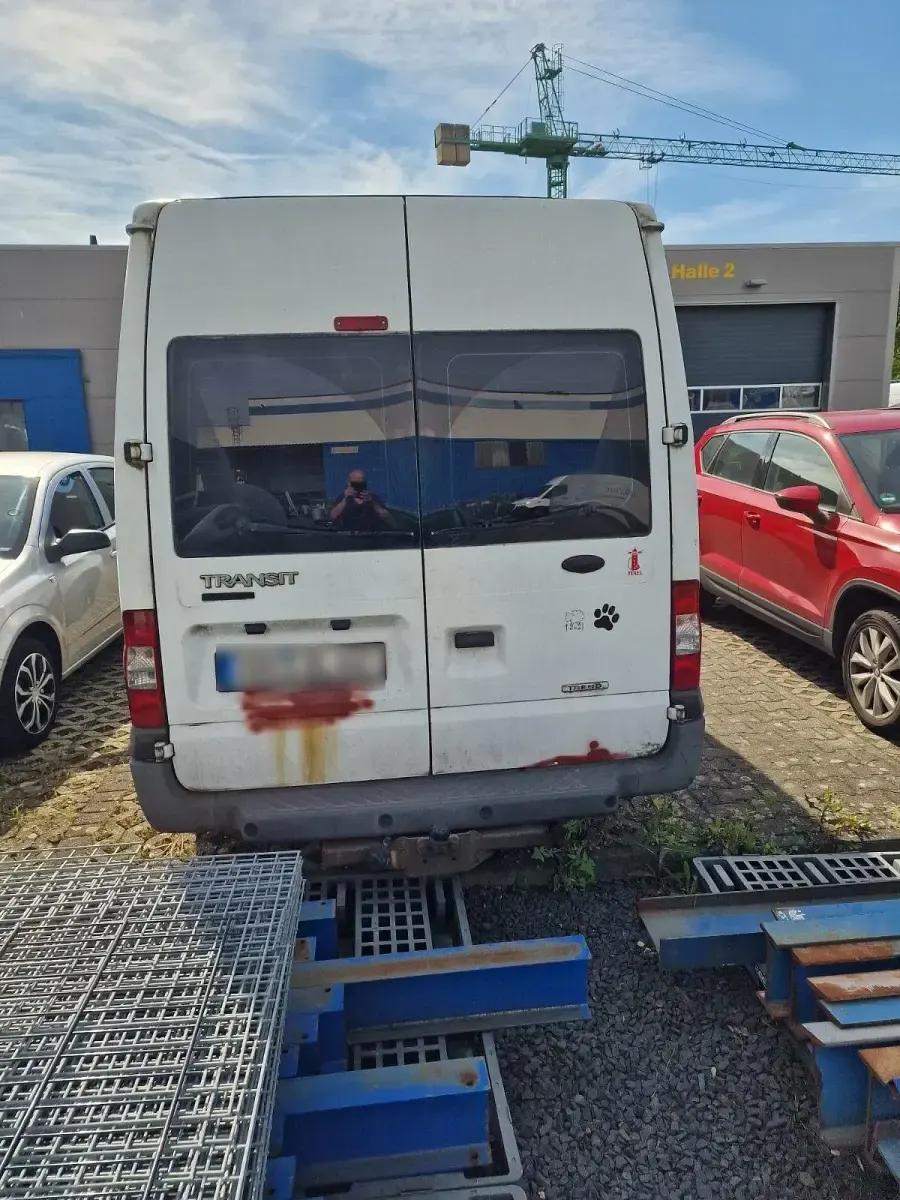 Usata Ford Transit 115 CV (84 kW) 2010 Bianco Monovolume