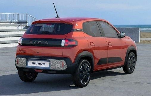 Neu Dacia Spring Extreme 47 kW (65 PS) 2026 Blau Kleinwagen