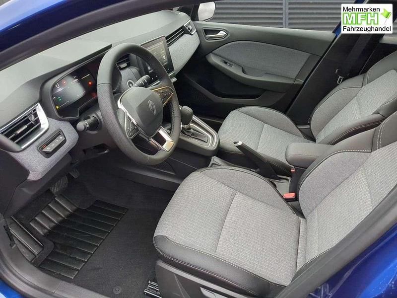 Neu Renault Clio V Techno 90 PS (66 kW) 2025 Ironblau Kleinwagen