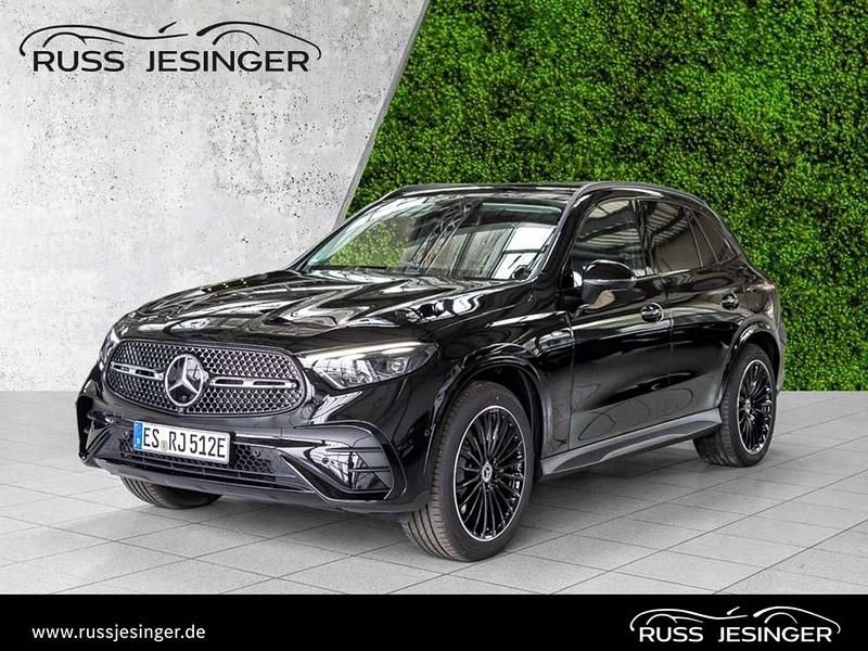 Metalliclack obsidianschwarz Gebraucht 2025 Mercedes GLC300e AMG SUV | 80.850 € - Bild 1/3
