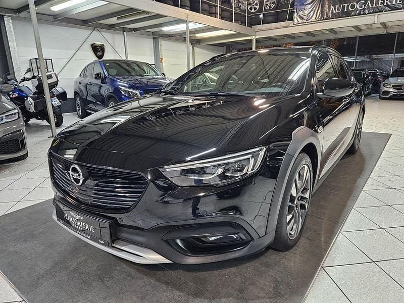 Schwarz Gebraucht 2019 Opel Insignia Country Tourer Kombi | 13.990 € (Guter Preis) - Bild 1/4