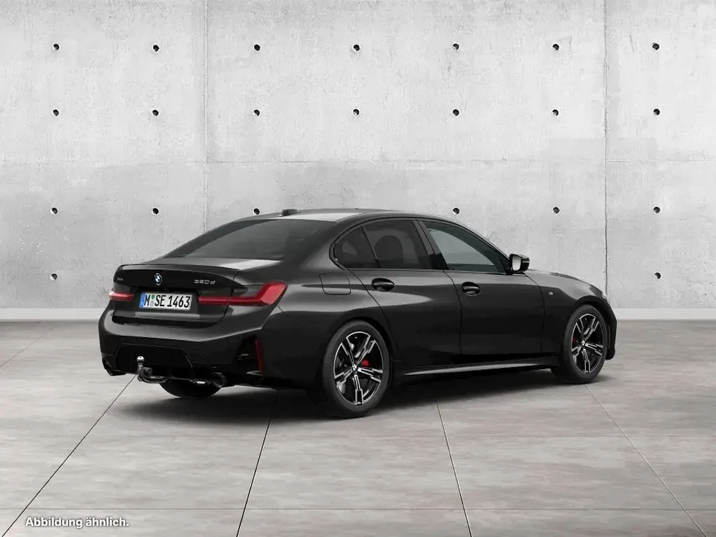 Neu BMW 320 Comfort Edition 190 PS (139 kW) 2026 Black sapphire Limousine