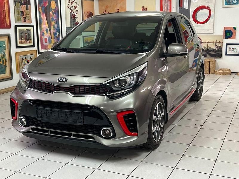 Grau Gebraucht 2020 Kia Picanto GT-Line Kleinwagen | 14.900 € (Guter Preis) - Bild 1/4