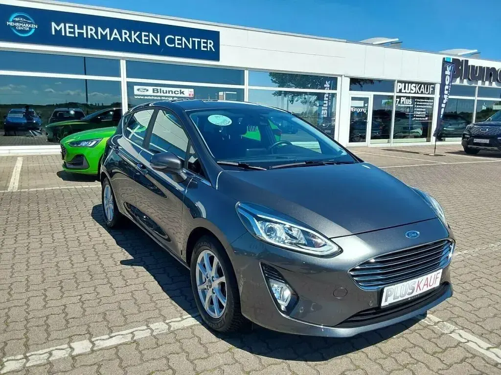 Gebraucht Ford Fiesta Titanium X 95 PS (69 kW) 2021 Magneticgrau (metallic) Kleinwagen