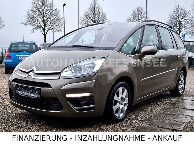 Lack nocciola Gebraucht 2011 Citroën Grand C4 Picasso Tendance Van / Kleinbus | 2.990 € (Superpreis) - Bild 1/4