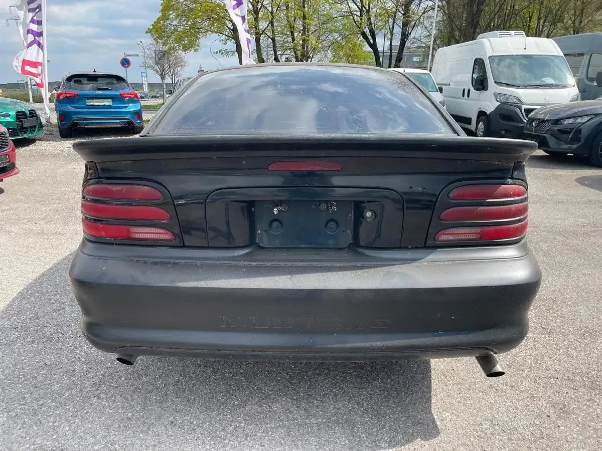 Gebraucht Ford Mustang 228 PS (167 kW) 1998 Schwarz Coupé