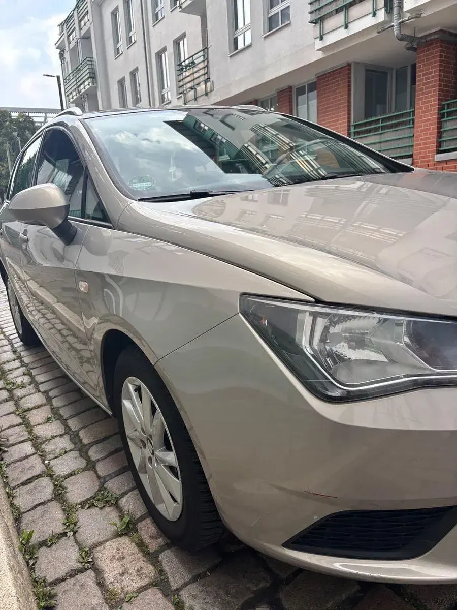 Gebraucht Seat Ibiza ST Style 69 PS (50 kW) 2013 Gelb Kombi