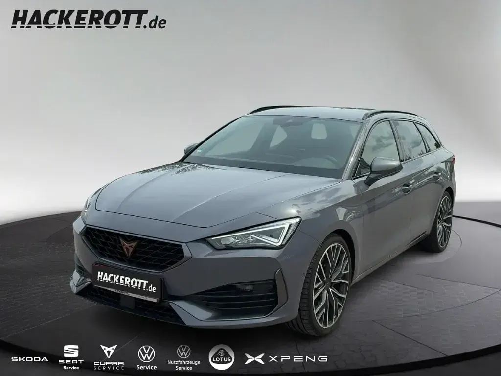 Gebraucht Cupra Leon VZ 301 PS (221 kW) 2024 Grau Limousine