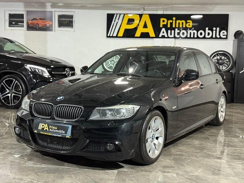 Schwarz Gebraucht 2011 BMW 320 M Sport Limousine | 10.999 € (Etwas zu teuer) - Bild 1/4